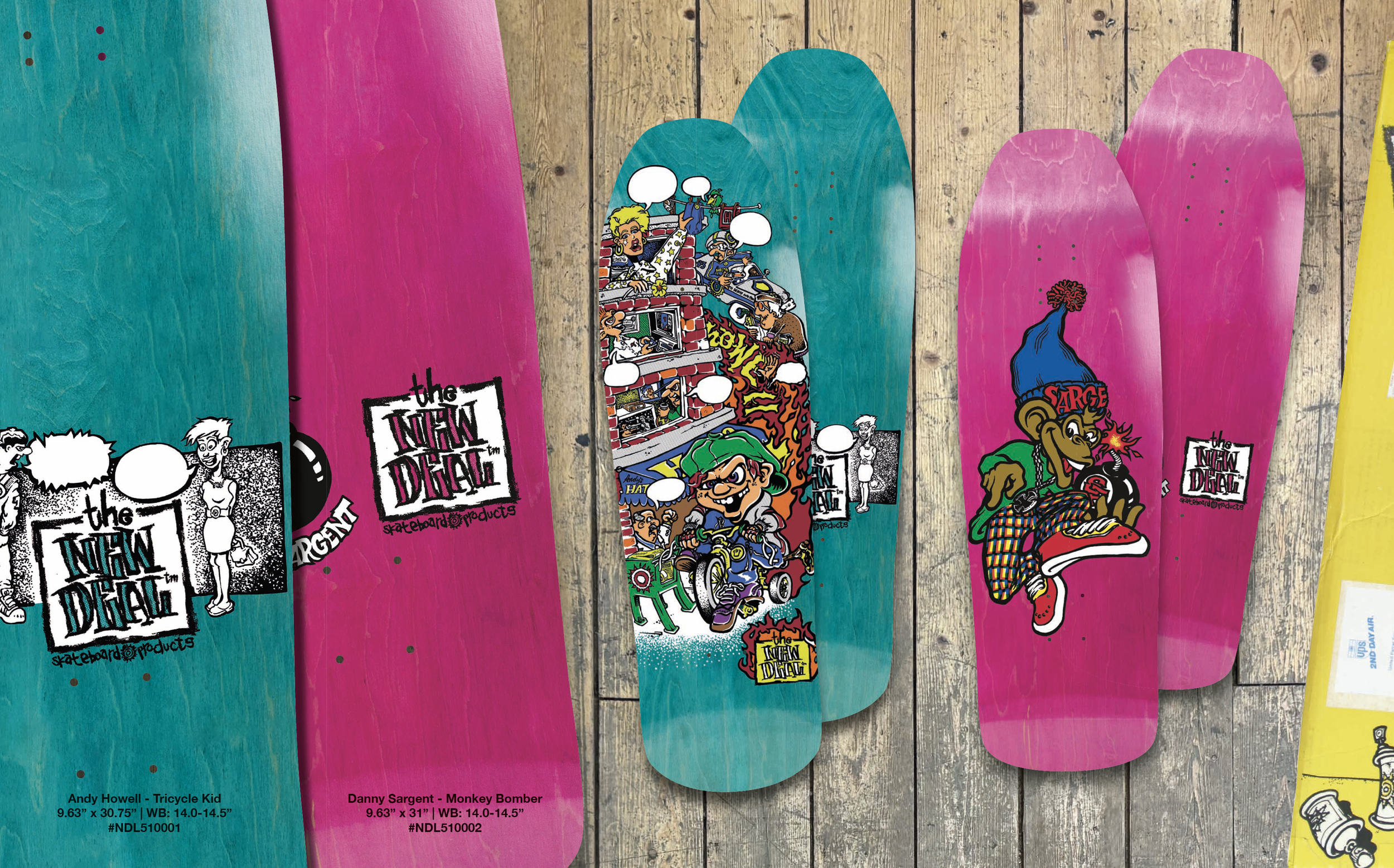 Deal New | Skateboards new TROPE The arrival!New Skateboard Deck